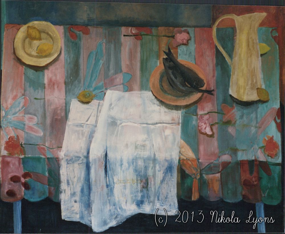 Nikola Lyons: Summer Still Life